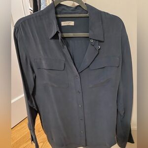 Equipment blouse - blue/grey - great condition